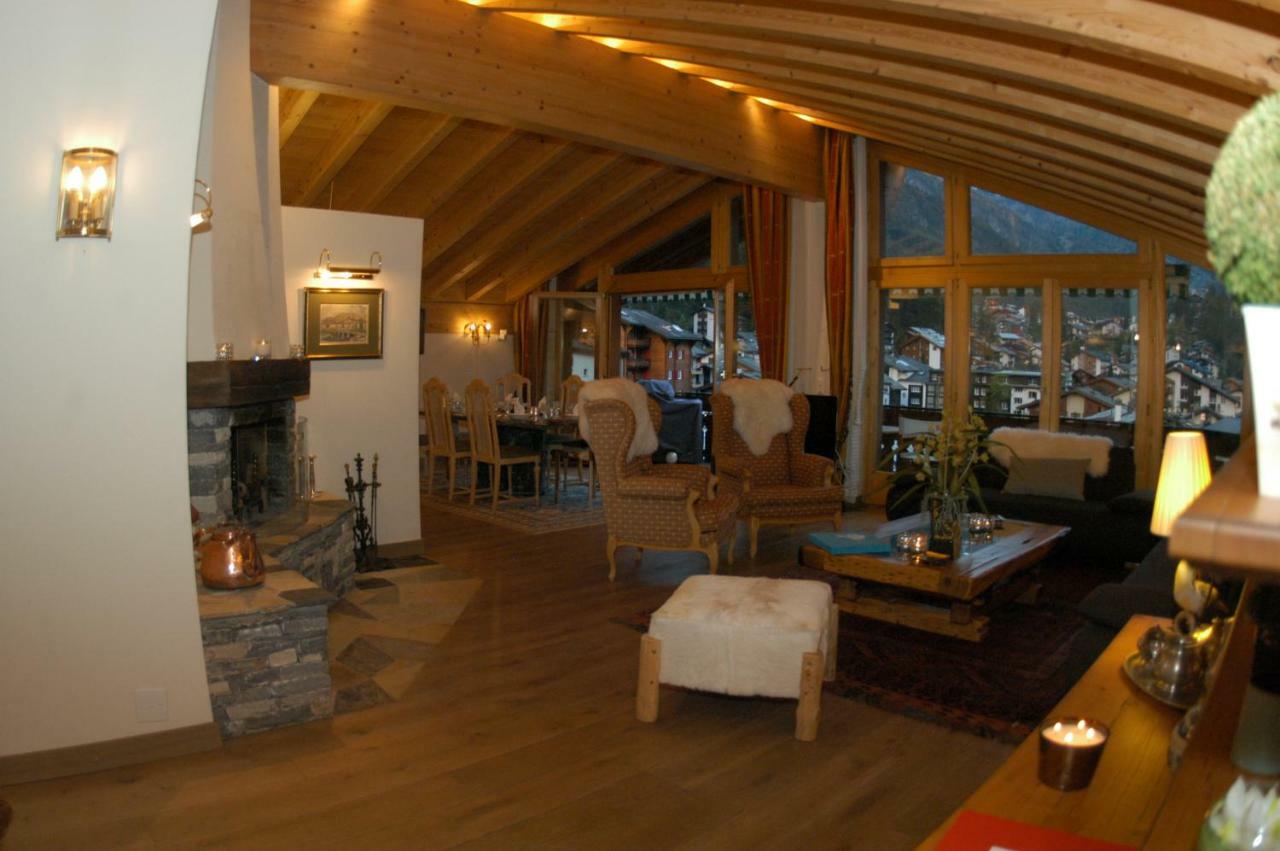 Chalet Guggenbiel Zermatt Ngoại thất bức ảnh