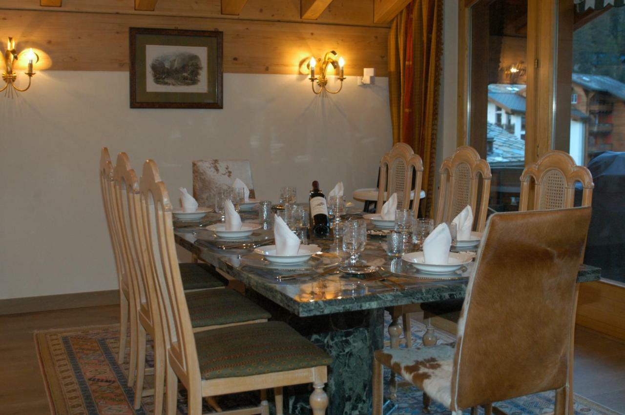 Chalet Guggenbiel Zermatt Ngoại thất bức ảnh