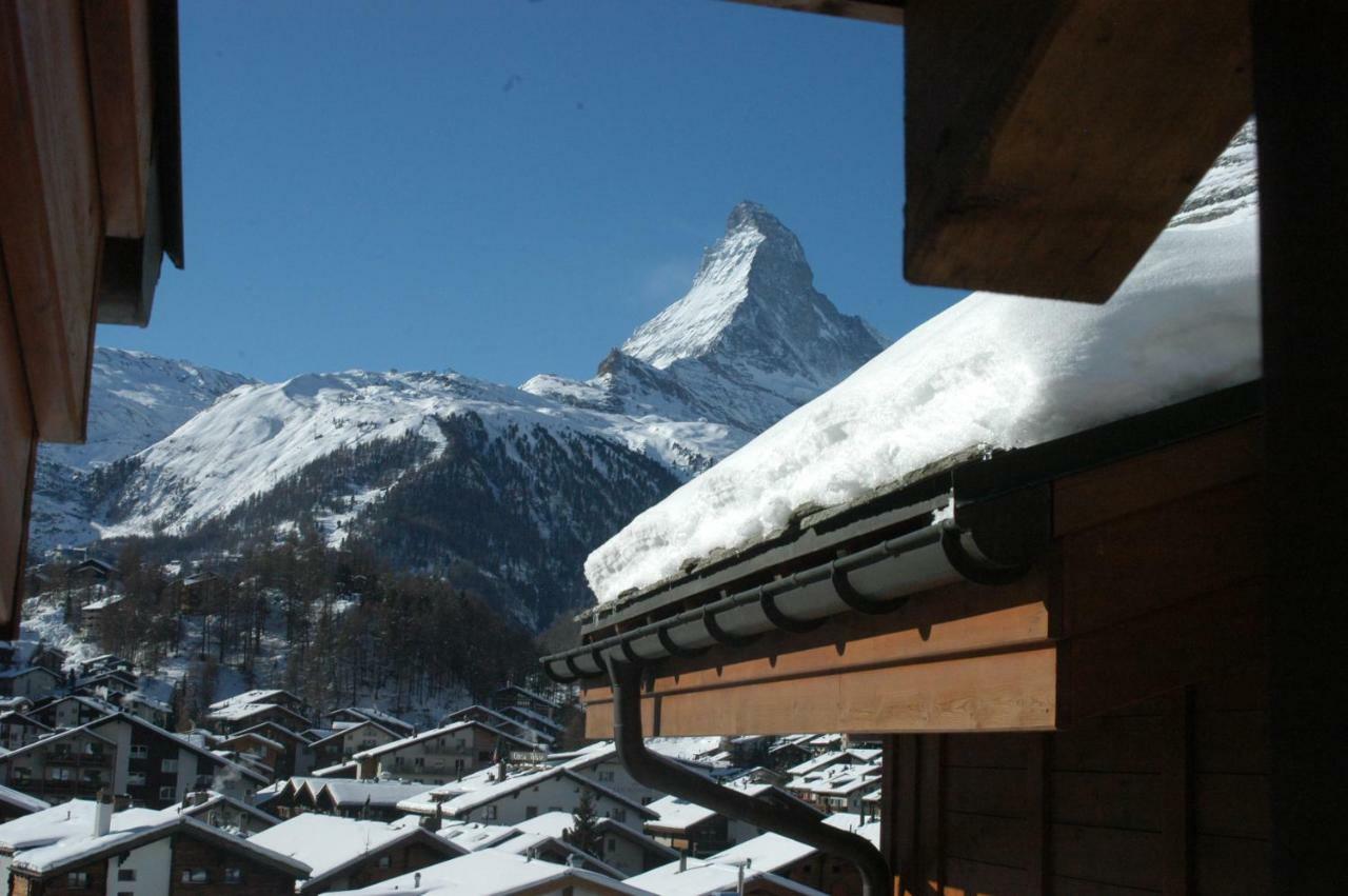 Chalet Guggenbiel Zermatt Ngoại thất bức ảnh